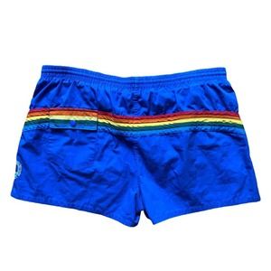 Vintage Beach Shorts Rainbow XL